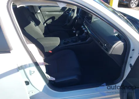 2025 Honda Civic Lx из США, поврежденный, VIN 2HGFE2F25SH532084